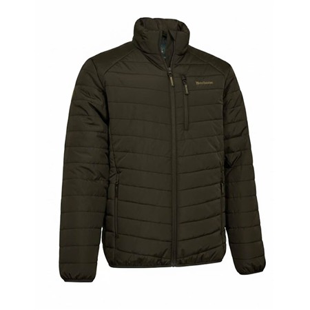 Casaco Masculino Deerhunter Moor Fully Padded - Folha Castanha