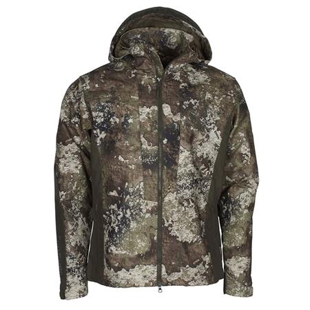 Casaco Masculino Pinewood Furudal Tracking Camou - Strata/Verde