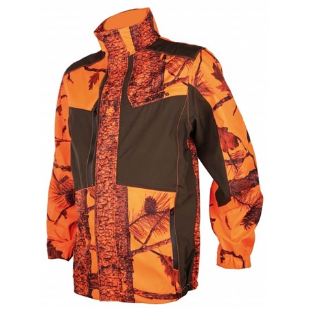 Casaco Masculino Somlys Ultra Light - Camo Laranja