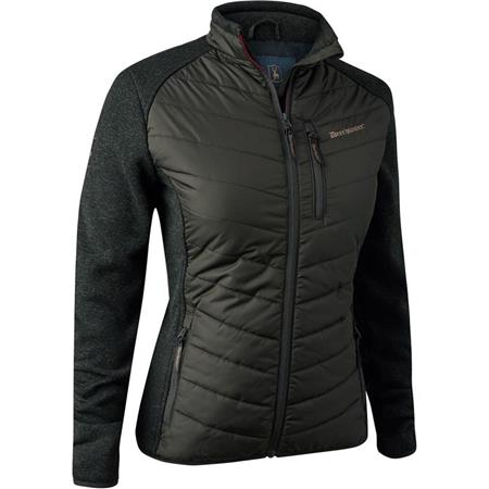 Casaco Mulher Deerhunter Lady Caroline Padded Jacket Canteen