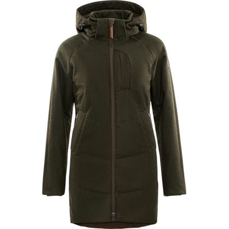 Casaco Mulher Harkila Metso Winter Women Caqui