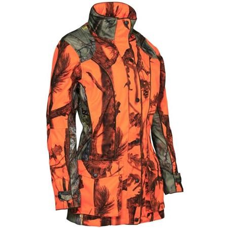 Casaco Mulher Percussion Brocard Ghost Camo Blaze Black