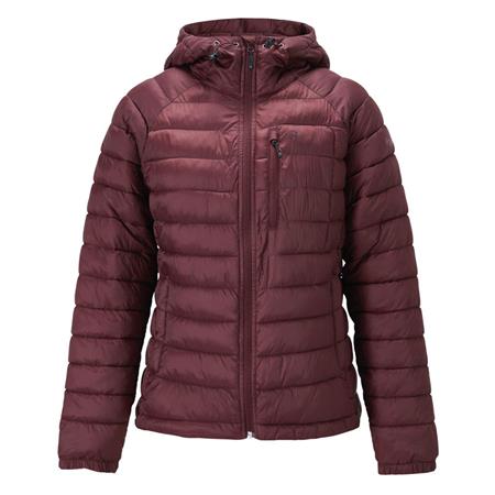 Casaco Mulher Pinewood Abisko Insulation - Earth Plum