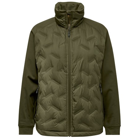 Casaco Mulher Pinewood Abisko Insulation Hybrid - Olive Green