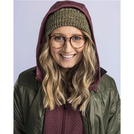 CASACO MULHER PINEWOOD WOOL INSULATED MIDLAYER - MOSS GREEN