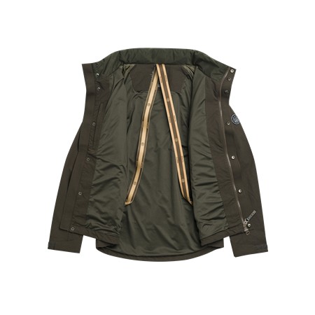 CASACO PARA HOMEM BERETTA BALCAN WR - BROWN BARK