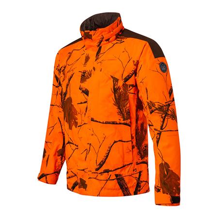 Casaco Para Homem Beretta Tosark Jacket - Realtree/Camo Laranja