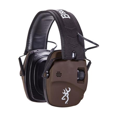 Cască Cu Amplificator Browning Bdm Bluetooth - Negru/Oliv