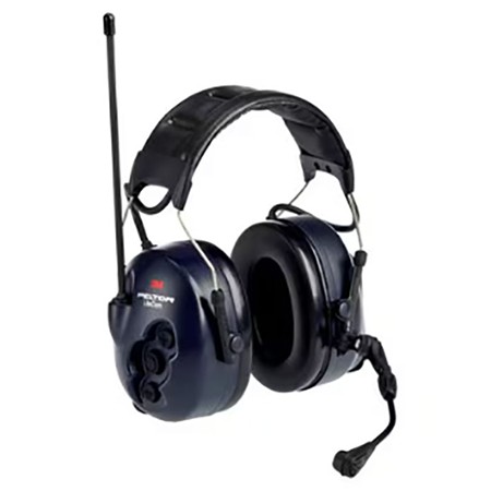 Casco 3M Peltor Litecom Pmr 446 Serre Tête