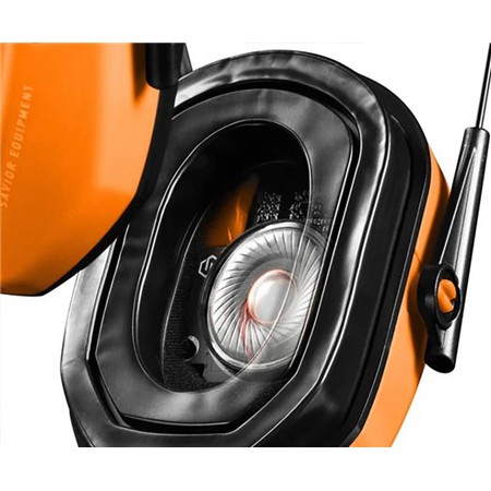 CASCO ANTI-RUIDO ELECTRÓNICO SAVIOR MODELO APOLLO