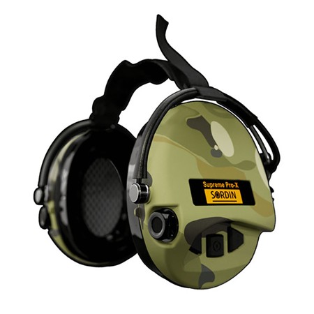 Casco Anti Ruido Msa Sordin Supreme Pro X