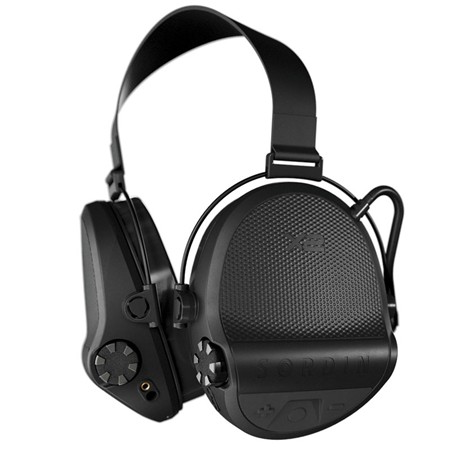 Casco Anti Ruido Msa Sordin Supreme X2 Bluetooth Neckband Gel