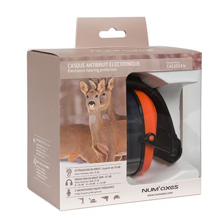 CASCO ANTI RUMORE ELETTRONICO NUMAXES CAS1034 B