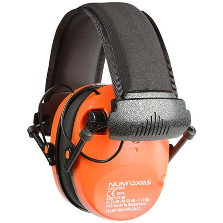 CASCO ANTI RUMORE ELETTRONICO NUMAXES CAS1034 B