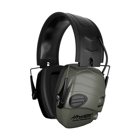 Casque Amplificateur Prohunt - Kaki