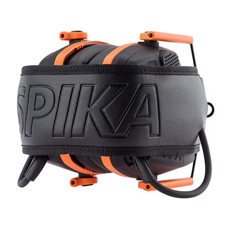 CASQUE AMPLIFIÉ DE PROTECTION AUDITIVE - SPIKA SPIKA GEHOORBESCHERMING