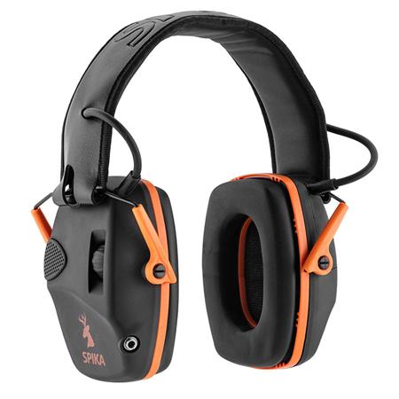 Casque Amplifié De Protection Auditive - Spika Spika Gehoorbescherming