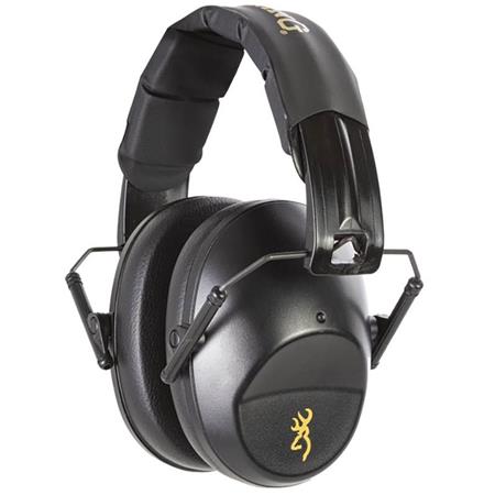 Casque Anti Bruit Browning Compact - Noir