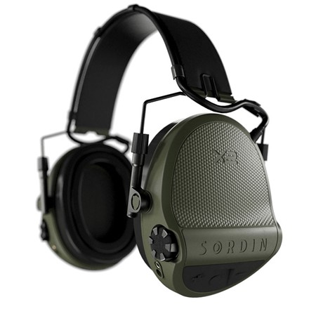 Casque Anti Bruit Msa Sordin Supreme X2 Bluetooth Cuir