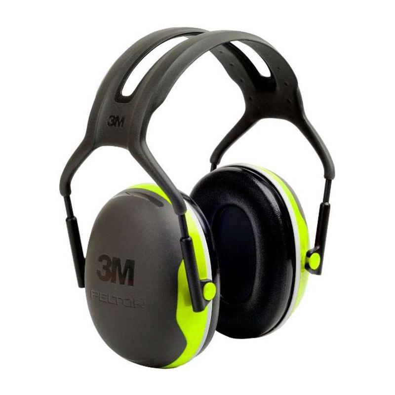 Casque Anti-Bruit - protection auditive Peltor Sport Tac Vert/orange