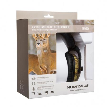 CASQUE ANTIBRUIT ÉLECTRONIQUE CAS1021 - NUMAXES NUMAXES CAS1021