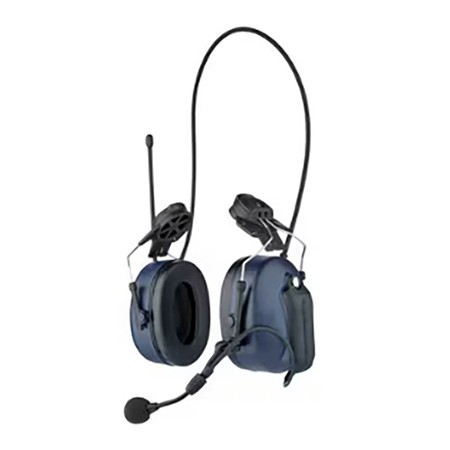 CASQUE PELTOR LITECOM PMR-446 SUR CASQUE