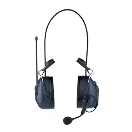 CASQUE PELTOR LITECOM PMR-446 SUR CASQUE