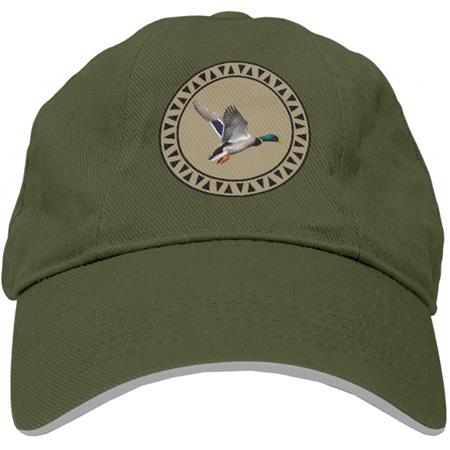 CASQUETTE BARTAVEL CHASSE CANARD - KAKI