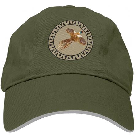 Casquette Bartavel Chasse Faisan - Kaki