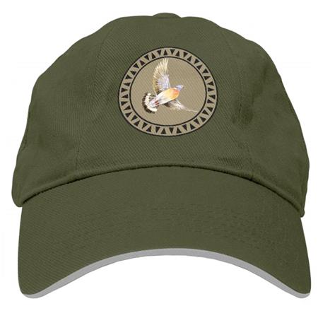 CASQUETTE BARTAVEL CHASSE PALOMBE - KAKI