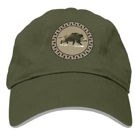 Casquette Bartavel Chasse Solitaire - Kaki