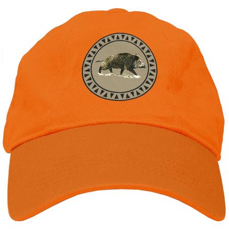 CASQUETTE BARTAVEL CHASSE SOLITAIRE - ORANGE