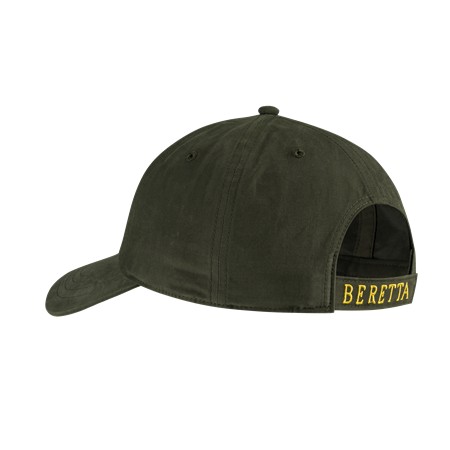 CASQUETTE BERETTA BIG B - BRITISH GREEN/GOLD