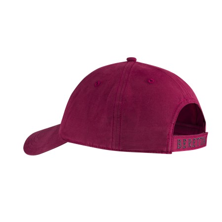 CASQUETTE BERETTA BIG B - CORDOVAN/EBONY