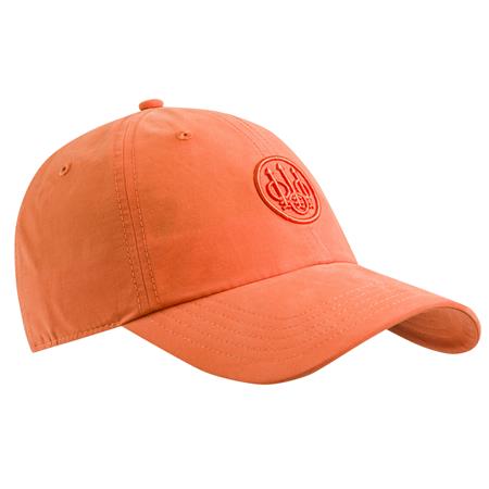 Casquette Beretta Sanded Evo Cap - Orange Scarlet Ibis