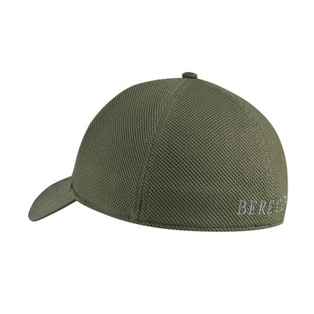 CASQUETTE BERETTA SHIELD FLEXFIT CAP - GREEN STONE