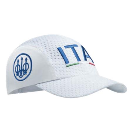 Casquette Beretta Uniform Pro Cap Italian Edition - Blanc