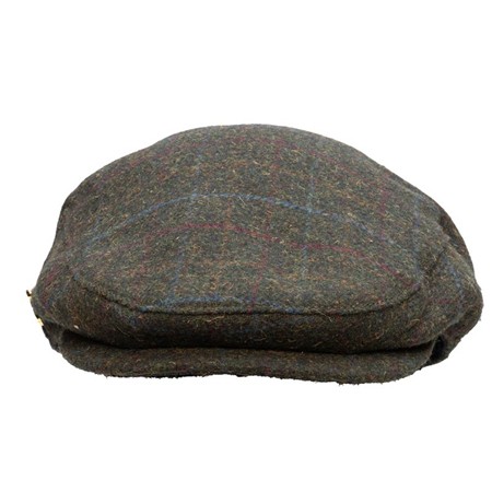 CASQUETTE BROWNING BALMORAL TWEED - MARRON
