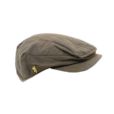 Casquette Browning Balmoral Wax - Marron - 59