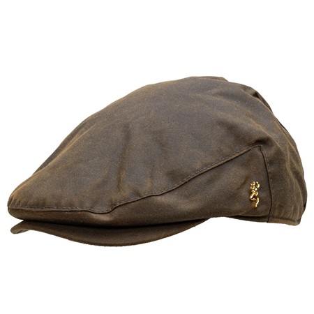 Casquette Browning Balmoral Wax - Marron