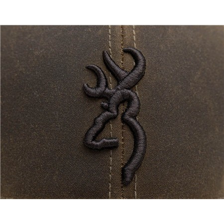 CASQUETTE BROWNING ELITE WAX - MARRON