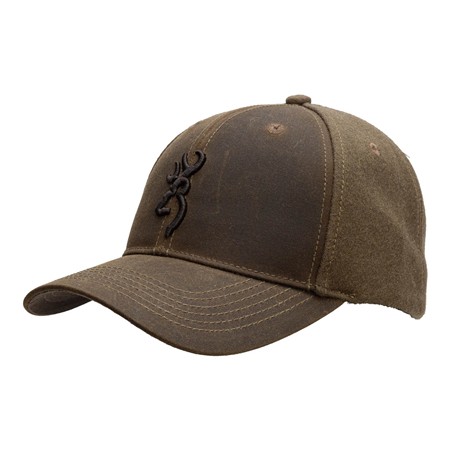 Casquette Browning Elite Wax - Marron