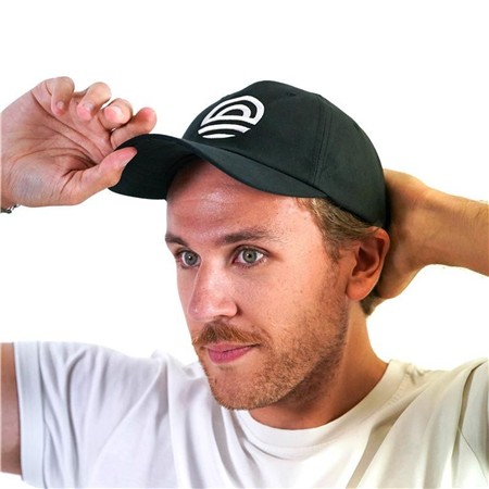 CASQUETTE CHASSEUR.COM - NOIR
