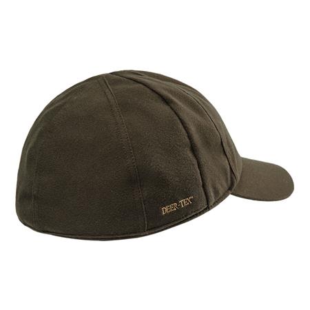 CASQUETTE DEERHUNTER GAME CAP WITH SAFETY - MARRON