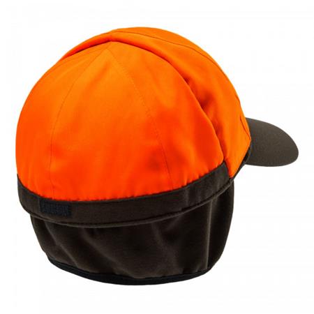 CASQUETTE DEERHUNTER GAME CAP WITH SAFETY - MARRON