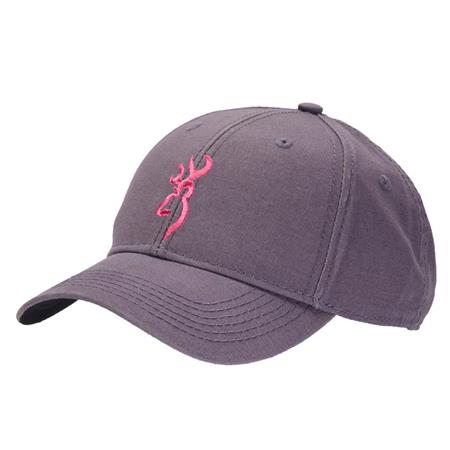 Casquette Femme Browning Amber - Gris