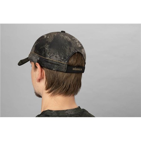 CASQUETTE HARKILA NOCTYX CAMO LIGHT - AXIS MSP NOIR