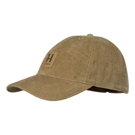 Casquette Harkila Velours Côtelé - Elmwood