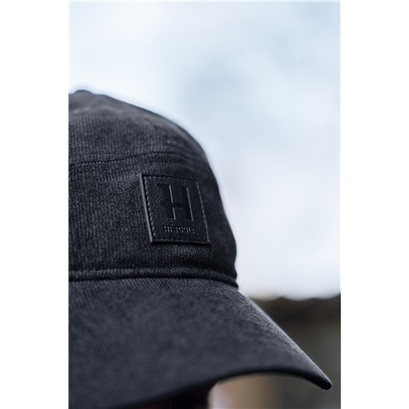 CASQUETTE HARKILA VELOURS CÔTELÉ - PHANTOM