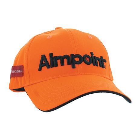 Casquette Homme Aimpoint - Orange